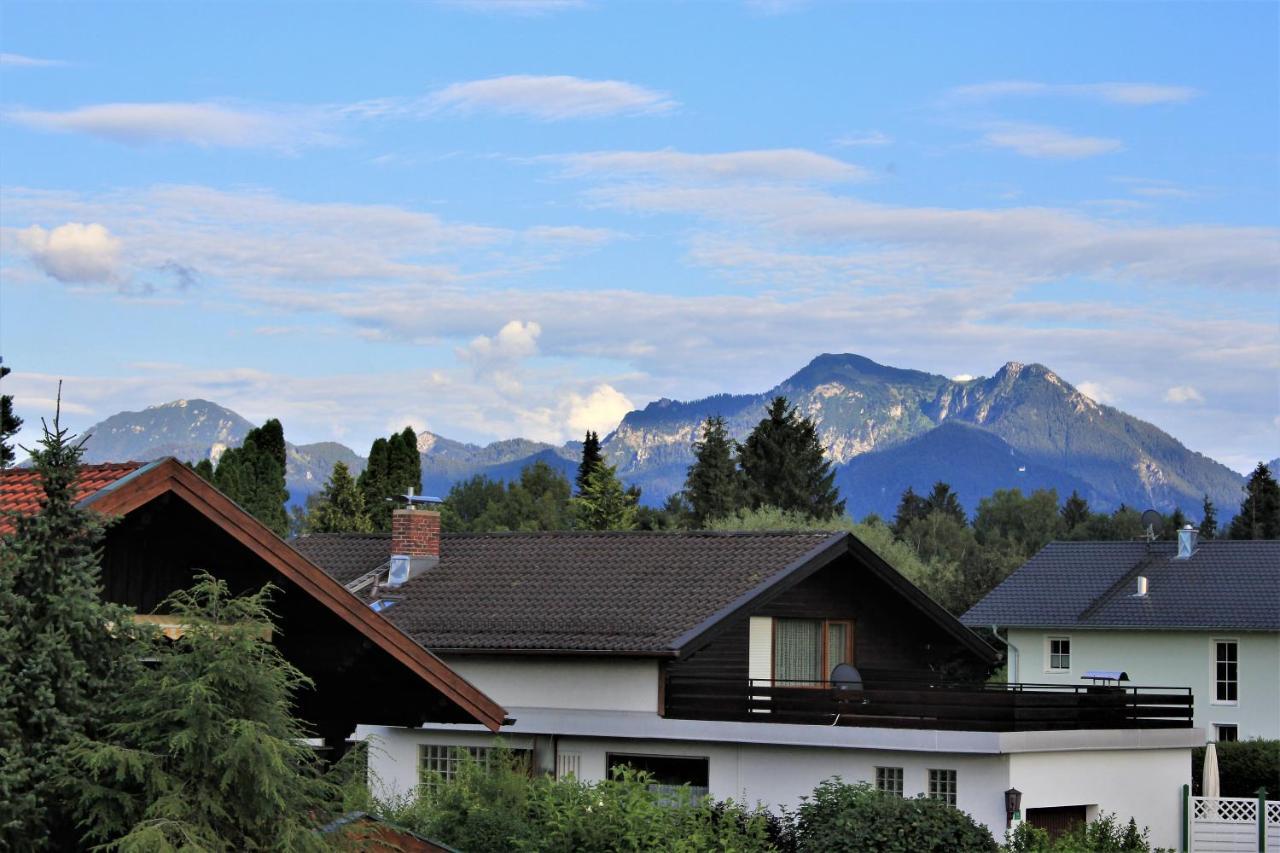 Ferienwohnung Das Inge Die Oberne In Bernau بيرناو ام شيمسي المظهر الخارجي الصورة